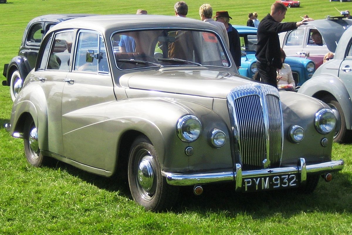 1953 - 1958 Daimler Conquest